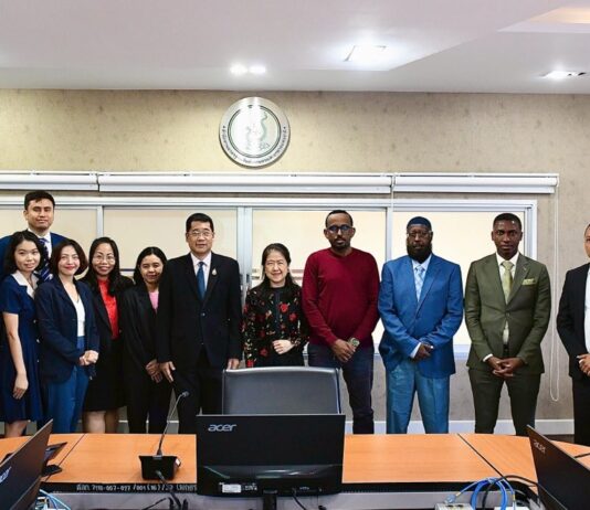 มกอช. ร่วมหารือคณะผู้แทนแอฟริกาตะวันออก เดินหน้าส่งเสริมความร่วมมือด้านมาตรฐานสินค้าเกษตรและอาหาร หวังขยายโอกาสทางการค้าอย่างยั่งยืน