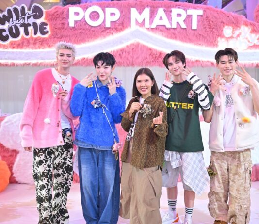 POP MART THAILAND ยกระดับความน่ารัก สู่อีเว้นต์สุดคิวท์ CRYBABY LET’S GO WILD BUT CUTIE POP-UP EVENT
