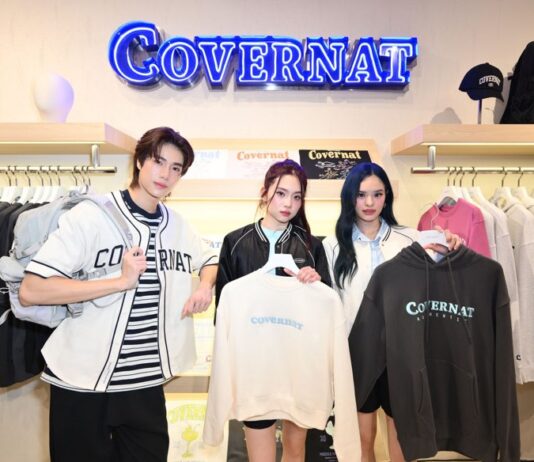 ภูวินทร์ แอลลี่ และเชอแตม ร่วมเอ็นจอยคอลเลกชั่นสุดคูลในงาน ‘COVERNAT’ เค-สตรีทแบรนด์ยักษ์ใหญ่ของเอเชีย! เปิดแฟลกชิป สโตร์แรกใน SEA ยกที่สุดของโลกสตรีทแฟฯมาไว้ที่ Siam Square One