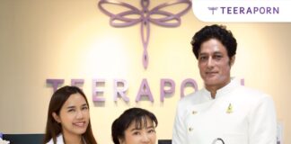 “กากัน มาลิค” บินลัดฟ้า มั่นใจให้ “ธีรพรคลินิก” ดูแลใบหน้า