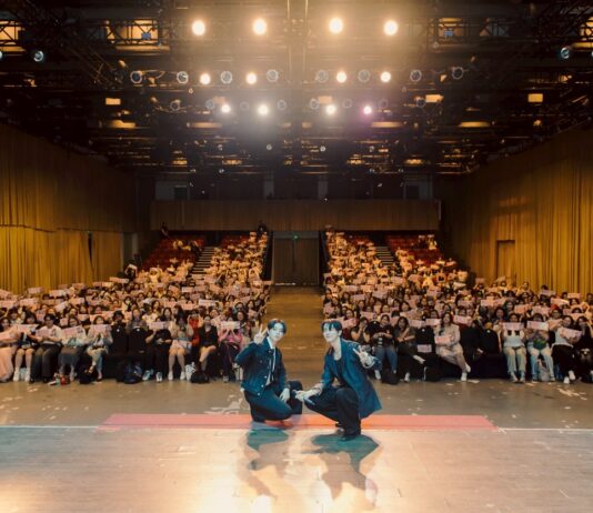 “แม็กกี้-บาส” สุดปลื้ม จัดแฟนมีตที่เวียดนามครั้งแรก แฟนคลับต้อนรับอบอุ่น