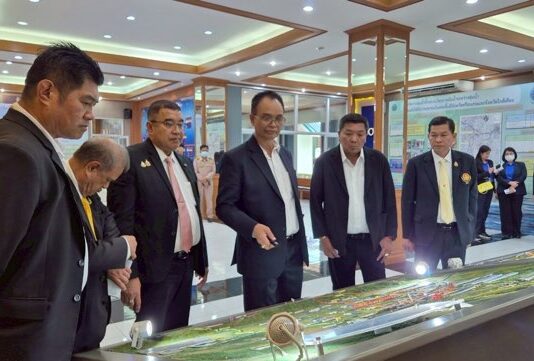 โครงการชลประทานศรีสะเกษ ร่วมเสนอการแก้ไขกฎหมายด้านชลประทานฯ