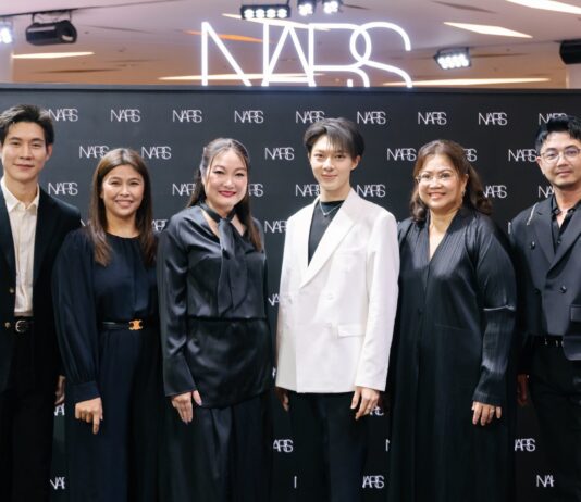 “นุนิว – ชวรินทร์ เพริศพิริยะวงศ์” ร่วมเปิดประสบการณ์ความงามบทใหม่กับ THE BEAUTY TRANSFORMED COLLECTION ที่งาน NARS THE HOT ESCAPE EVENT