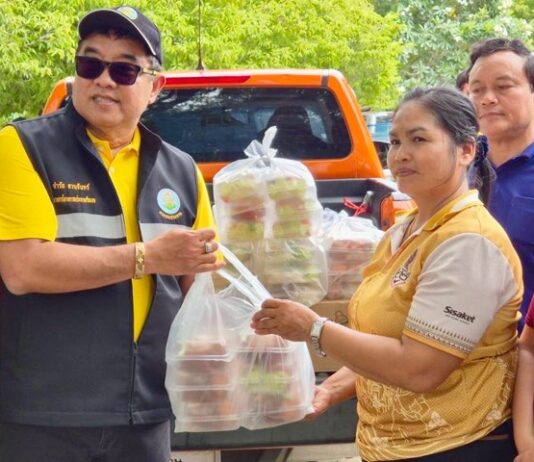 จากน้ำท่วมถึงแนวชายแดน ชป.เดินหน้าช่วยเหลือทุกพื้นที่ พร้อมยืนหยัดเคียงข้างประชาชนทุกสถานการณ์