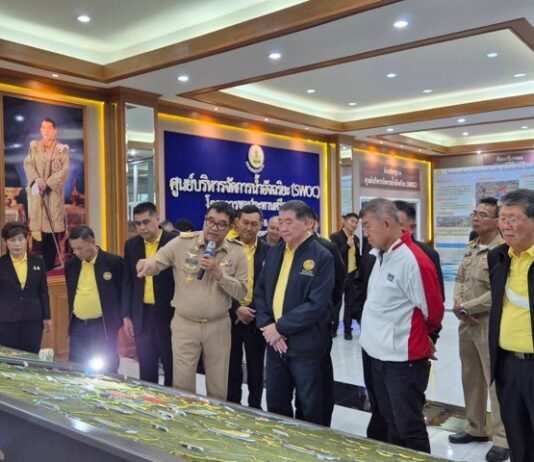 รองนายกฯภูมิธรรม เยือนศรีสะเกษ ติดตามการบริหารจัดการน้ำลุ่มน้ำโขง ชี มูล