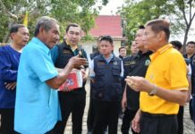 รมว.กษ.คนใหม่…เยือนปราจีนบุรี เร่งรัด ชป.เดินหน้า 37 โครงการฯ แก้ปัญหาน้ำอย่างยั่งยืน