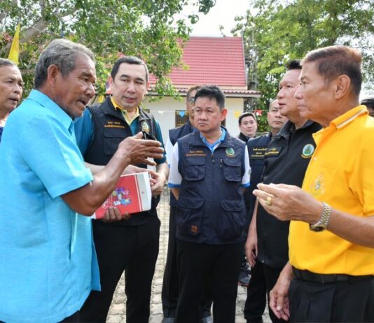 รมว.กษ.คนใหม่…เยือนปราจีนบุรี เร่งรัด ชป.เดินหน้า 37 โครงการฯ แก้ปัญหาน้ำอย่างยั่งยืน