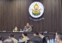 องคมนตรี ติดตามสถานการณ์น้ำลุ่มเจ้าพระยา