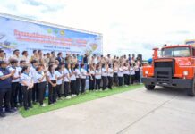 ชป.ปล่อยคาราวานเครื่องจักร – เครื่องมือ รับมือฝนภาคใต้