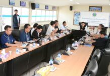 ชป. ลุยเร่งระบายน้ำคลองชายทะเล รับมือฝน-น้ำหนุน จ.สมุทรปราการ