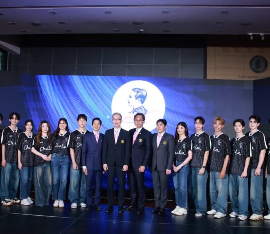สนจ.เปิดตัว “SWAY THE SERIES เพราะเธอใช่ไหม…ที่ทำให้ใจฉันสั่น”ซีรีส์สร้างแรงบันดาลใจจากจุฬาลงกรณ์มหาวิทยาลัย สู่การค้นหาตัวตนของคนรุ่นใหม่