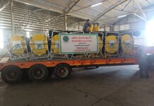 กรมชลฯ ระดมเครื่องจักรกล เครื่องมือ สนับสนุนภารกิจระบายน้ำฟื้นฟูพื้นที่น้ำท่วมภาคใต้