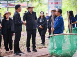 “รองฯ พงศ์ไท” เปิดอบรมผู้ตรวจรับรอง Q Canteen ชัยภูมิ ปักหมุดต้นแบบ “ชัยภูมิโมเดล” โรงเรียนอาหารปลอดภัย หนุนนโยบาย “สร้างรายได้ สร้างตลาด ขยายโอกาสสินค้า” มุ่งขยายตลาดสินค้า Q
