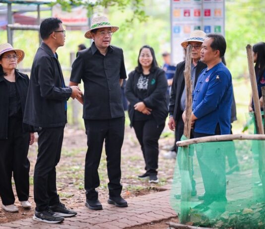 “รองฯ พงศ์ไท” เปิดอบรมผู้ตรวจรับรอง Q Canteen ชัยภูมิ ปักหมุดต้นแบบ “ชัยภูมิโมเดล” โรงเรียนอาหารปลอดภัย หนุนนโยบาย “สร้างรายได้ สร้างตลาด ขยายโอกาสสินค้า” มุ่งขยายตลาดสินค้า Q