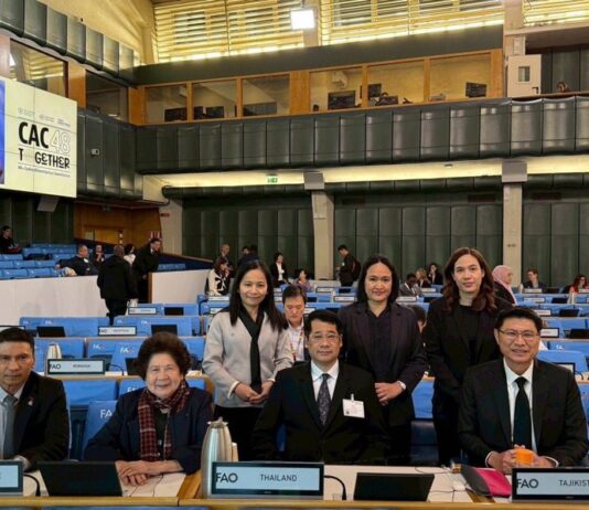 มกอช. นำทัพผู้แทนไทยร่วมประชุมคณะกรรมาธิการโคเด็กซ์ (CAC) ครั้งที่ 48 ณ กรุงโรมประเทศอิตาลี ผลักดันประเด็นสำคัญสำเร็จหลายเรื่อง