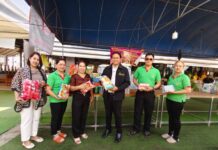 จินดาสมุนไพร ส่งน้ำใจสู้ภัยน้ำท่วมช่วยผู้ประสบภัยหาดใหญ่ สงขลา