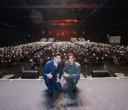 สติพังไม่แคร์! “ปอนด์-ภูวินทร์” ทำถึงเกินมัดใจแฟนๆ อยู่หมัด!ในงาน “มีสติหน่อยคุณธีร์ Me and Thee Premiere Night” ประกาศความปัง! พุ่งขึ้นเทรนด์ X “อันดับ 1”ของโลก