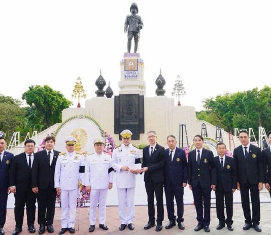 สมาคมนิสิตเก่าจุฬาฯ ส่งน้ำใจช่วยน้ำท่วมใต้