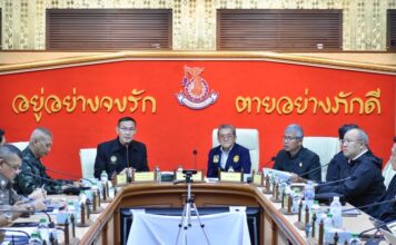 ชป. ร่วมถอดบทเรียน ป้องกันเตรียมรับอุทกภัยพื้นที่จังหวัดสงขลา