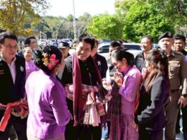 ‘รองนายกฯ ธรรมนัส’ เยือนเชียงราย ลุยขับเคลื่อนและเพิ่มความมั่นคงด้านน้ำ