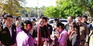 ‘รองนายกฯ ธรรมนัส’ เยือนเชียงราย ลุยขับเคลื่อนและเพิ่มความมั่นคงด้านน้ำ