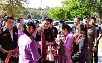 ‘รองนายกฯ ธรรมนัส’ เยือนเชียงราย ลุยขับเคลื่อนและเพิ่มความมั่นคงด้านน้ำ