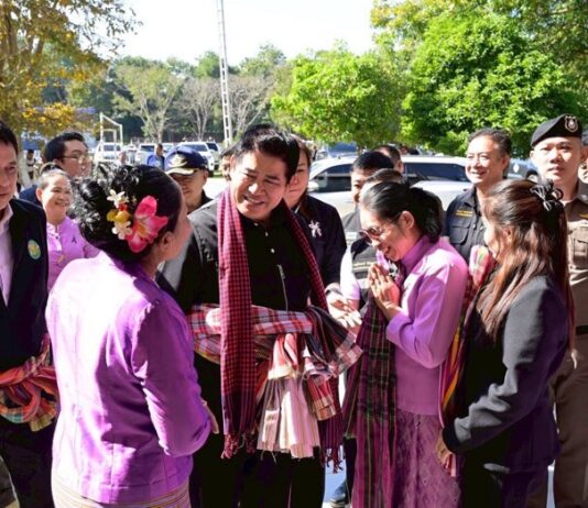 ‘รองนายกฯ ธรรมนัส’ เยือนเชียงราย ลุยขับเคลื่อนและเพิ่มความมั่นคงด้านน้ำ