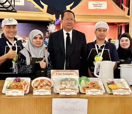 มกอช. โปรโมทความปลอดภัยอาหาร สร้างความเชื่อมั่น ส่งเสริมการค้าไทยในซาอุดีอาระเบีย