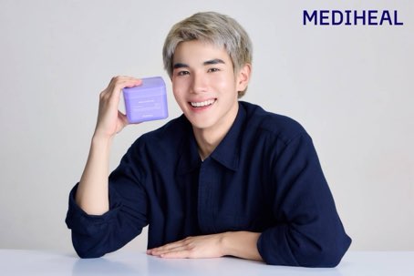 ‘โฟร์ท ณัฐวรรธน์’ ขึ้นแท่นแบรนด์แอมบาสเดอร์ MEDIHEAL Toner Pad ตอกย้ำโทนเนอร์แพดอันดับ 1 จากเกาหลีใต้ ไอเทมหนึ่งเดียวดูแลทุกปัญหาผิว