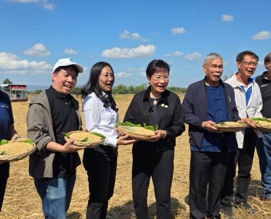 “คุณหญิงกัลยา” ดัน ‘นาเพียงโมเดล” จ.ขอนแก่น ต้นแบบบริหารจัดการน้ำโดยชุมชน’ แก้ปัญหาน้ำอีสานครบวงจร