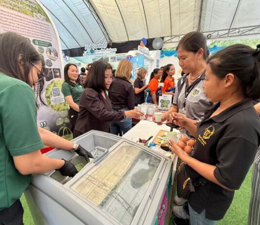 มกอช. ร่วมมหกรรม “เกษตรไทยก้าวสู่อนาคต” ชูมาตรฐานยกระดับคุณภาพสินค้าเกษตรไทย พร้อมเปิดตัว “ไอศกรีมผำ” อาหารแห่งอนาคต