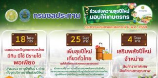 กรมชลประทานชวนคนไทยเที่ยวปีใหม่ 2569 สัมผัสธรรมชาติ เขื่อนสวย น้ำใส ทั่วประเทศ