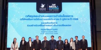 กองทุนพัฒนาสื่อปลอดภัยและสร้างสรรค์” สรุปบทเรียนเวที 5 ภาค นำไปสู่ทศวรรษใหม่ ปูพรม “ทุนเชิงพื้นที่กระจายทุนสู่ชุมชน” – “สร้างภูมิคุ้มกันภัยไซเบอร์” จุดเปลี่ยนสำคัญสื่อไทย
