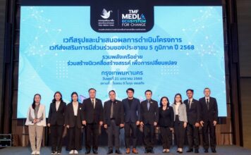 กองทุนพัฒนาสื่อปลอดภัยและสร้างสรรค์” สรุปบทเรียนเวที 5 ภาค นำไปสู่ทศวรรษใหม่ ปูพรม “ทุนเชิงพื้นที่กระจายทุนสู่ชุมชน” – “สร้างภูมิคุ้มกันภัยไซเบอร์” จุดเปลี่ยนสำคัญสื่อไทย