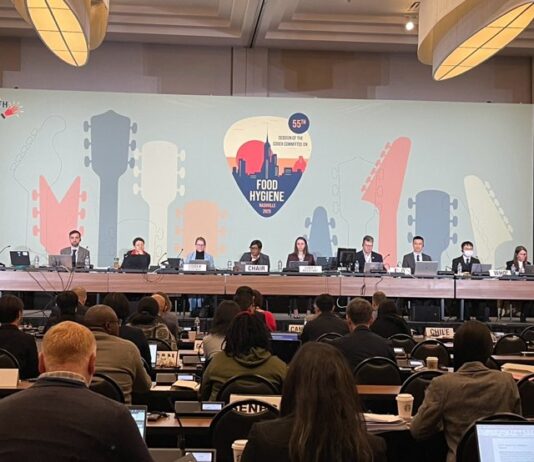 ประเทศไทยร่วมผลักดันร่างมาตรฐานด้านความปลอดภัยอาหารสู่เวทีสากล ในการประชุมคณะกรรมการ โคเด็กซ์ สาขาสุขลักษณะอาหาร (CCFH) ครั้งที่ 55 ณ สหรัฐอเมริกา