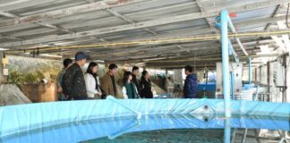 มกอช. ตรวจติดตามการขับเคลื่อนโครงการการพัฒนาฟาร์มเพาะเลี้ยงสัตว์น้ำตามมาตรฐาน GAP มกษ. 7436-2563