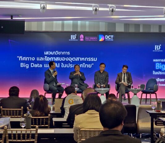 BDI เผยตลาด Big Data & AI ไทยปี 68 มูลค่าทะลุ 4.1 หมื่นล้าน ชี้ “คน” คือกุญแจสำคัญ เตรัยมขับเคลื่อนประเทศสู่ยุค Data Economy