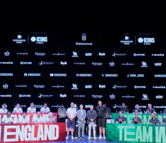 24 ไอคอนฟุตบอลระดับตำนานร่วมโชว์วงสวิงกอล์ฟรายการพิเศษ Reignwood Icons of Football 31 ม.ค. – 1 ก.พ. นี้ ที่ เรนวูด ปาร์ค