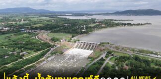 แล้งนี้…น้ำต้นทุนอยู่ในเกณฑ์ดี ชป.ส่งน้ำตามแผน เสริมความมั่นคงด้านน้ำ