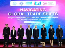 ประเทศไทยกำหนดทิศทางการค้าใหม่ รับมือโลกเปลี่ยนผ่านและความเสี่ยงรอบด้าน บูรณาการข้อค้นพบจาก TDR 2025 สู่กรอบความมั่นคงและศักยภาพการแข่งขันระยะยาว