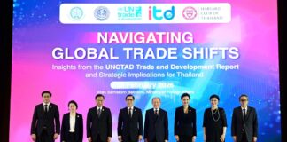 ประเทศไทยกำหนดทิศทางการค้าใหม่ รับมือโลกเปลี่ยนผ่านและความเสี่ยงรอบด้าน บูรณาการข้อค้นพบจาก TDR 2025 สู่กรอบความมั่นคงและศักยภาพการแข่งขันระยะยาว