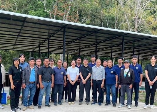 มกอช. รุกยกระดับฟาร์มปลาเรนโบว์เทราต์-สเตอร์เจียน โครงการหลวงป่าเมี่ยง สู่มาตรฐาน GAP สร้างมูลค่าเศรษฐกิจทดแทนการนำเข้า