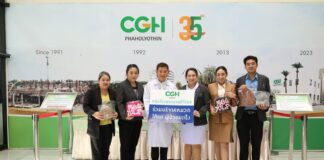 “หมวกหนึ่งใบ กำลังใจไม่สิ้นสุด” กลุ่มโรงพยาบาลซีจีเอช รวมพลังแบ่งปัน รับบริจาคหมวกเพื่อส่งต่อความห่วงใยให้ผู้ป่วยมะเร็ง