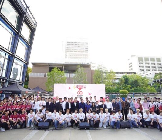 สนจ. ชู “Blood Buddie” กู้วิกฤตเลือดไทยเสี่ยงขาดแคลน เปิดระบบคู่หู ดึง Gen Z เติมเลือดใหม่ทะลุร้อยละ 10