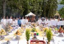 ภาพยนตร์ “สรรพลี้หวน” เปิดตัวสุดยิ่งใหญ่! ค่าย “มูฟวี่ สตูดิโอวีไอพี” จับมือ “เอกชัย ศรีวิชัย” นำทัพนักแสดงบวงสรวง-จัดคอนเสิร์ตเปิดตัว ณ วัดเขาน้อย นครศรีฯ