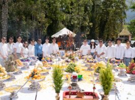 ภาพยนตร์ “สรรพลี้หวน” เปิดตัวสุดยิ่งใหญ่! ค่าย “มูฟวี่ สตูดิโอวีไอพี” จับมือ “เอกชัย ศรีวิชัย” นำทัพนักแสดงบวงสรวง-จัดคอนเสิร์ตเปิดตัว ณ วัดเขาน้อย นครศรีฯ