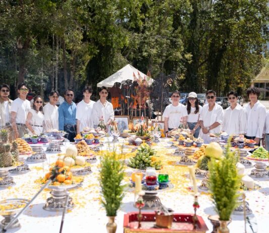 ภาพยนตร์ “สรรพลี้หวน” เปิดตัวสุดยิ่งใหญ่! ค่าย “มูฟวี่ สตูดิโอวีไอพี” จับมือ “เอกชัย ศรีวิชัย” นำทัพนักแสดงบวงสรวง-จัดคอนเสิร์ตเปิดตัว ณ วัดเขาน้อย นครศรีฯ