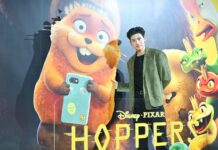 “ปอนด์ ณราวิชญ์” ร่วมเปิดตัวภาพยนตร์แอนิเมชันฟอร์มยักษ์ “Disney & Pixar’s Hoppers เด้งโดด เปลี่ยนโหมดเป็นบีเวอร์” ชวนแฟน ๆ ให้กำลังใจผลงานพากย์เสียงครั้งแรก พร้อมเตรียมรับความฮา 5 มี.ค. ในโรงภาพยนตร์ทั่วประเทศ