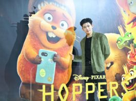 “ปอนด์ ณราวิชญ์” ร่วมเปิดตัวภาพยนตร์แอนิเมชันฟอร์มยักษ์ “Disney & Pixar’s Hoppers เด้งโดด เปลี่ยนโหมดเป็นบีเวอร์” ชวนแฟน ๆ ให้กำลังใจผลงานพากย์เสียงครั้งแรก พร้อมเตรียมรับความฮา 5 มี.ค. ในโรงภาพยนตร์ทั่วประเทศ