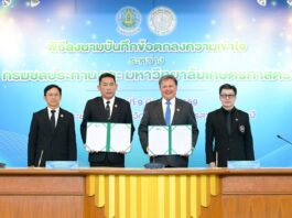 กรมชลฯ แทคทีม ม.เกษตร สร้างเครือข่ายวิชาการ พัฒนาการบริหารจัดการน้ำอย่างยั่งยืน